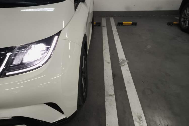 Used BYD Dolphin 2021 405 km Fashion Edition