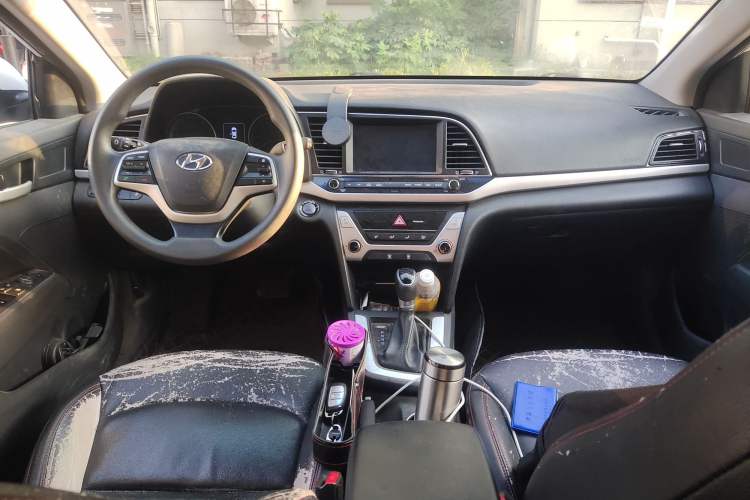 Used Hyundai Elantra (6th Generation / Lingdong) 2018 1.6L Automatic 15th Anniversary Special Edition
