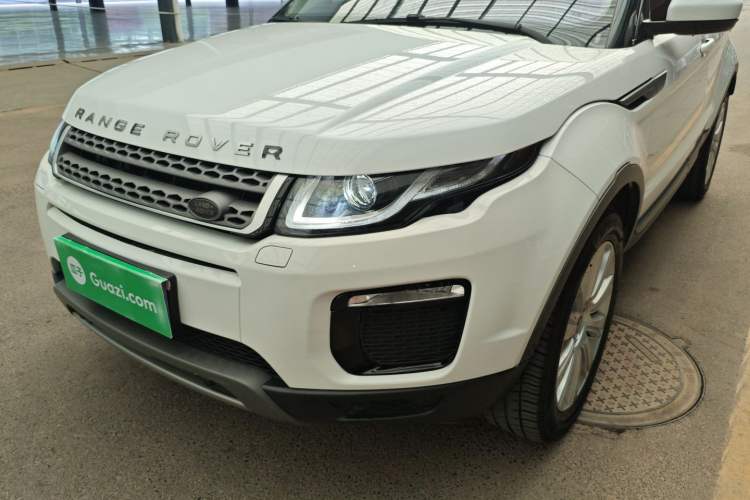 Used Land Rover Range Evoque 2018 240 PS SE Smart Brilliance Edition Left Front Headlight
