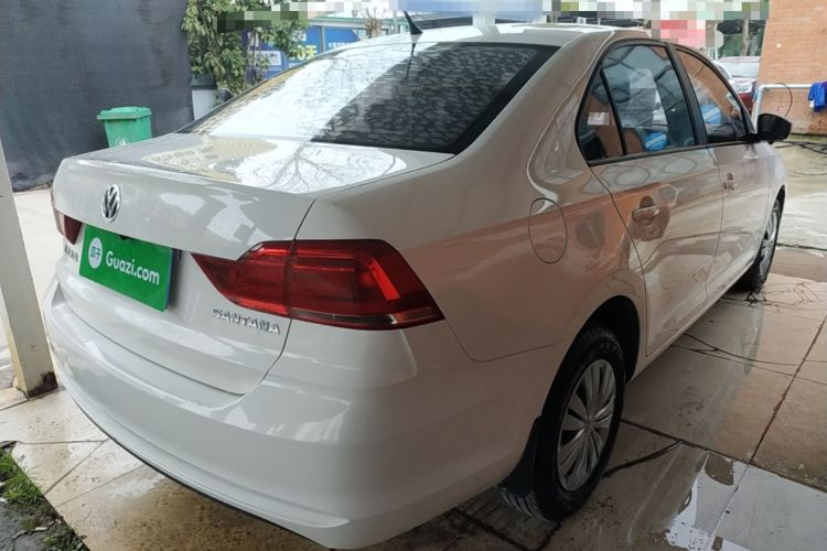 Used Volkswagen Santana 2021 1.5L Automatic Fashion Edition Rear Right 45 Deg