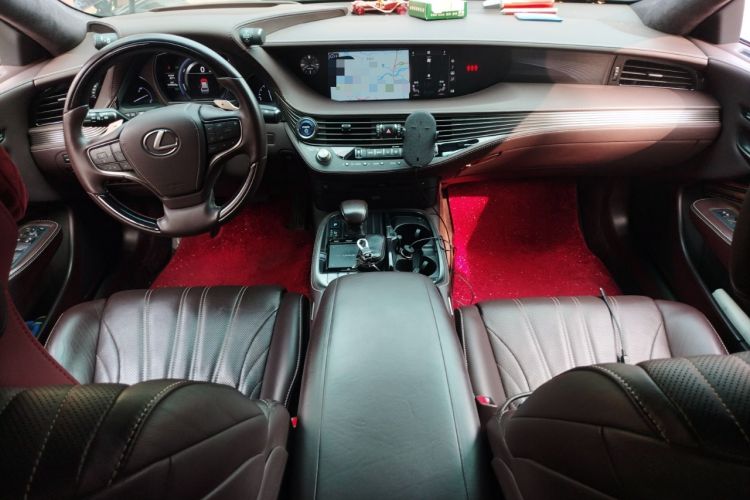 Used Lexus LS 2018 500h Luxury Edition China V Standard