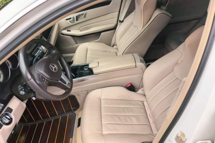 Used Mercedes-Benz E-Class 2015 E 260 L Sport Edition Left Front Seat