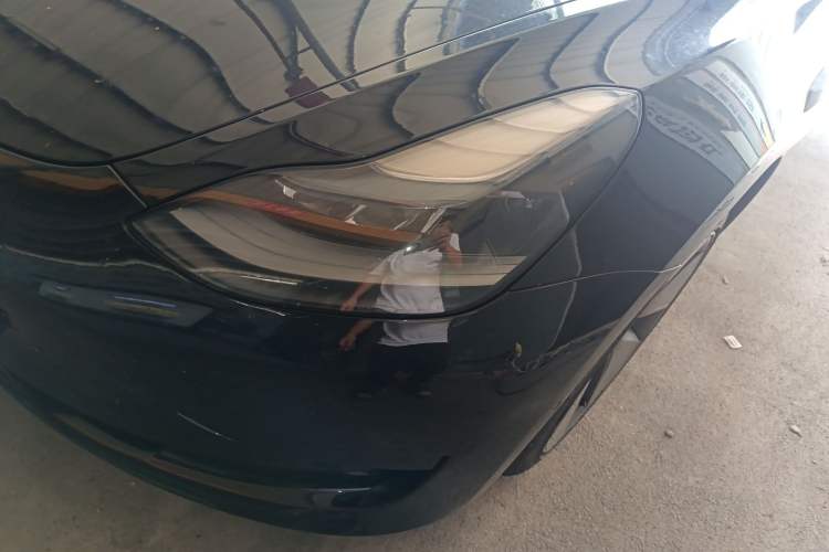 Used Tesla Model 3 2022 Rear-Wheel-Drive Version Left Front Headlight