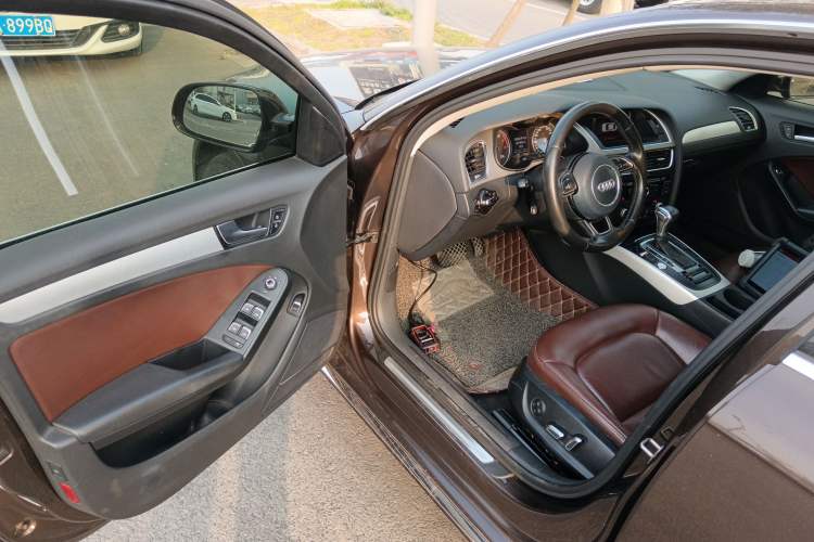 Used Audi A4L 2015 35 TFSI Automatic Standard Model
