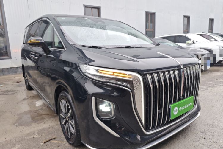 Used Hongqi HQ9 2023 2.0T Smart Connect Flagship Edition Front Right 45 Deg