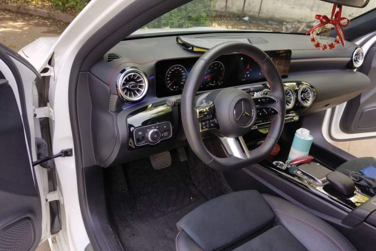 Used Mercedes-Benz A-Class 2023 A 200 L Fashion Model