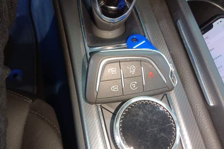 Used Cadillac CT5 2021 Revised 28T Luxury Version Vehicle Key