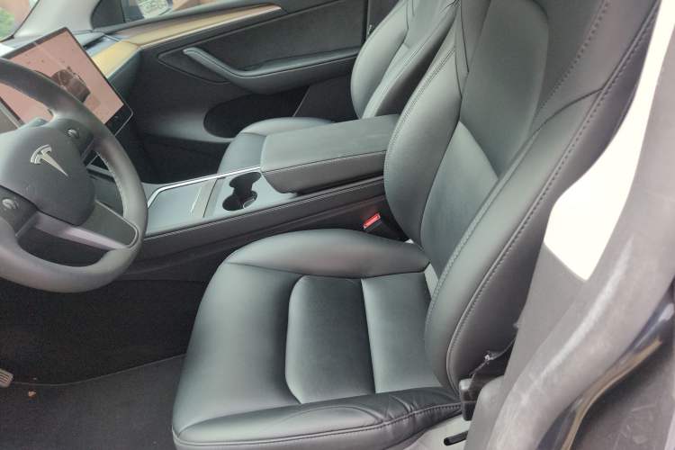 Used Tesla Model Y 2022 Revised Version Rear-Wheel Drive Left Front Seat