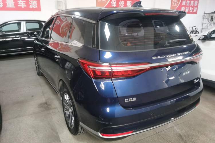 Used BYD Song MAX 2021 Upgraded Model 1.5T Automatic Prestige 6-Seater