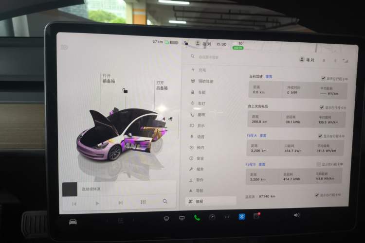 Used Tesla Model 3 2022 Rear-Wheel-Drive Version
