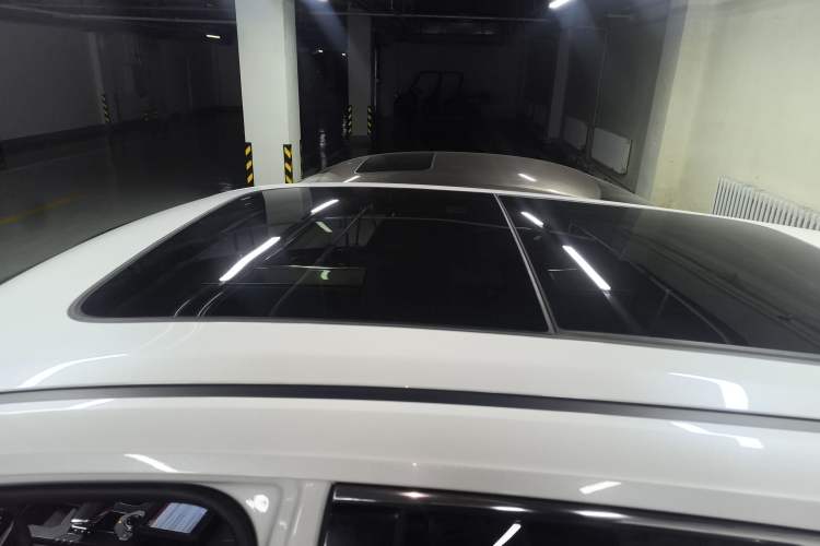 Used CHANGAN UNI-K iDD 2022 Blue Whale iDD 130km 1.5T Prestige Model Roof