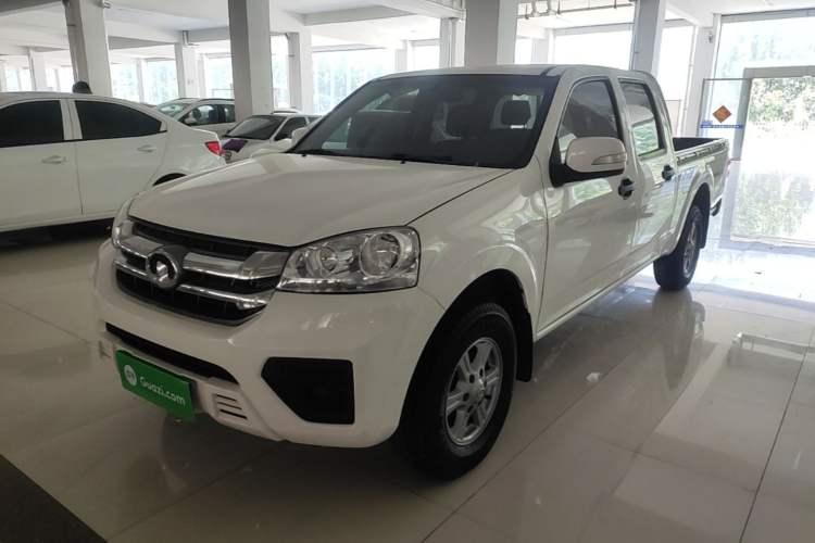 Used Great Wall Wingle 5 2021 1.5T Two-Wheel Drive "Dry Meal" Value Edition with an Extra-Long 1820mm Cargo Bed Equipped with GW4G15K Engine