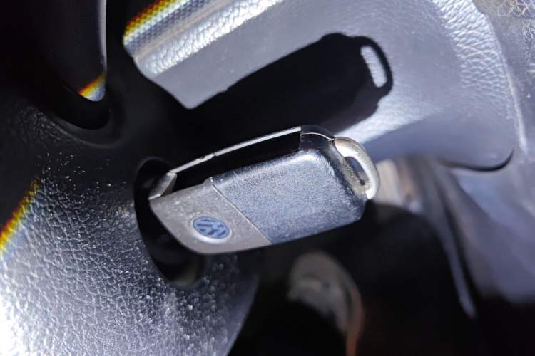 Used Volkswagen Golf 2012 1.6L Automatic Comfort Model Vehicle Key