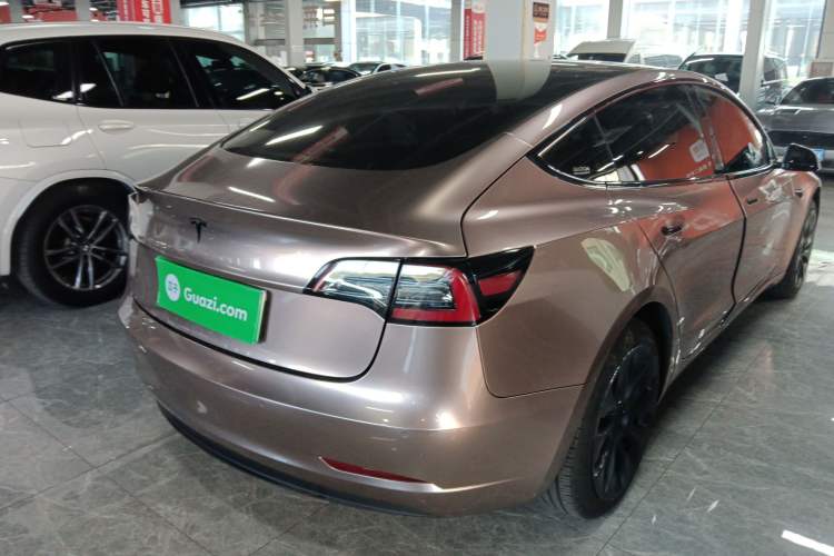 Used Tesla Model 3 2019 Standard Range Rear-Drive Upgraded Version
