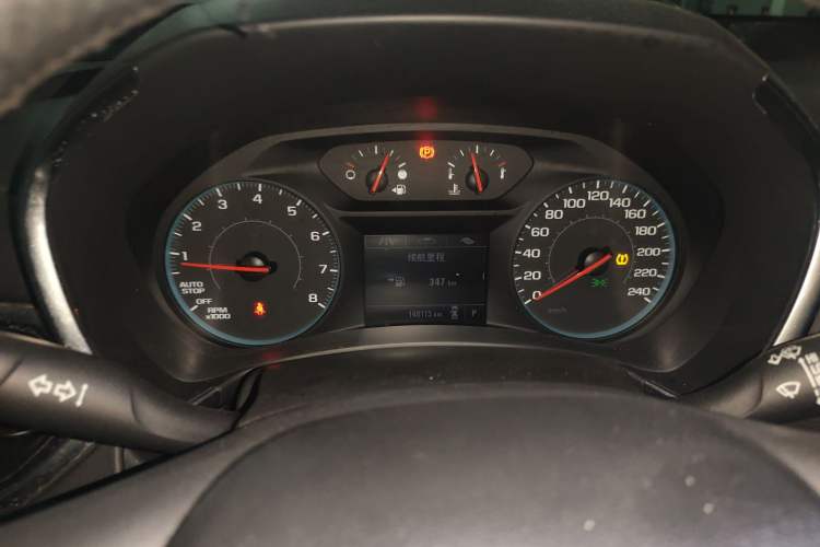 Used Chevrolet Equinox 2018 535T Automatic Chijie Edition Instrument Cluster