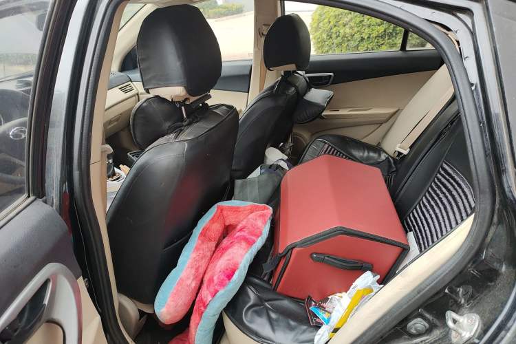 Used Soueast V5 Lingzhi 2012 1.5L Manual Comfort Edition Left Rear Seat