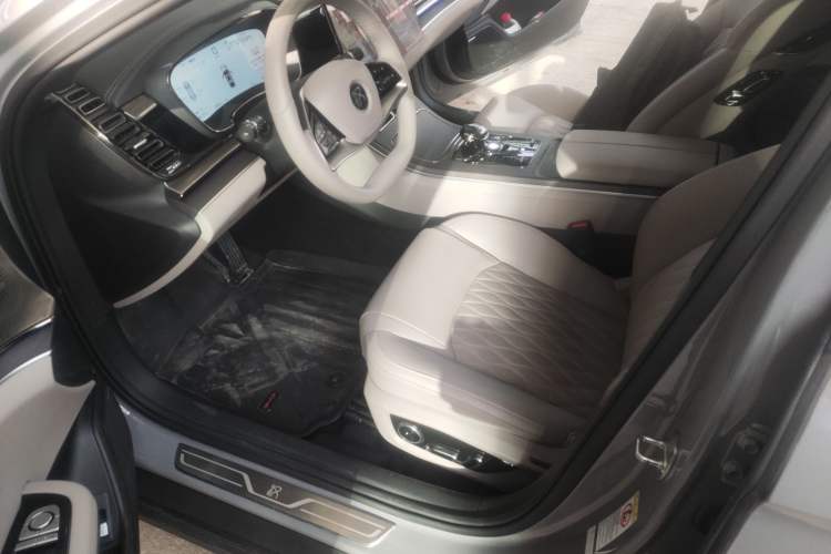 Used BYD Han 2025 DM-i Intelligent Driving Edition 125KM LiDAR Flagship Model Left Front Seat