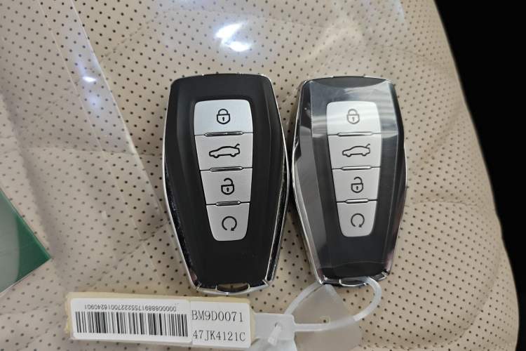 Used Geely Auto Monjaro L 2025 Dongfang Yao 2.0TD Automatic All-Wheel-Drive Wangyue Edition Vehicle Key