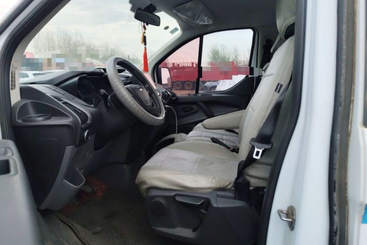 Used Ford Transit 2017 2.0T Diesel Multi-Purpose Commercial Vehicle Mid-Drive Mid-Roof China IV Standard
