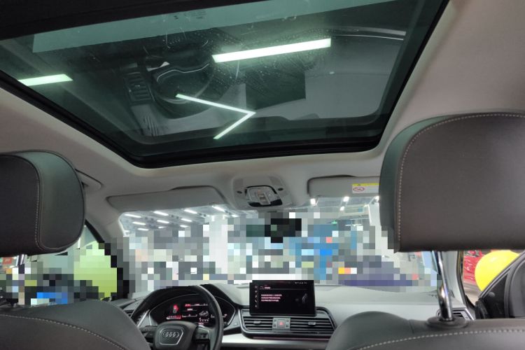 Used Audi Q5L 2022 40T Luxury Dynamic Model
