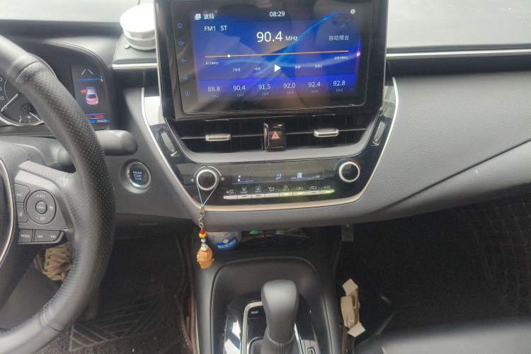 Used Toyota Levin 2019 185T CVT Sport Edition China VI Standard Audio And AC Panel