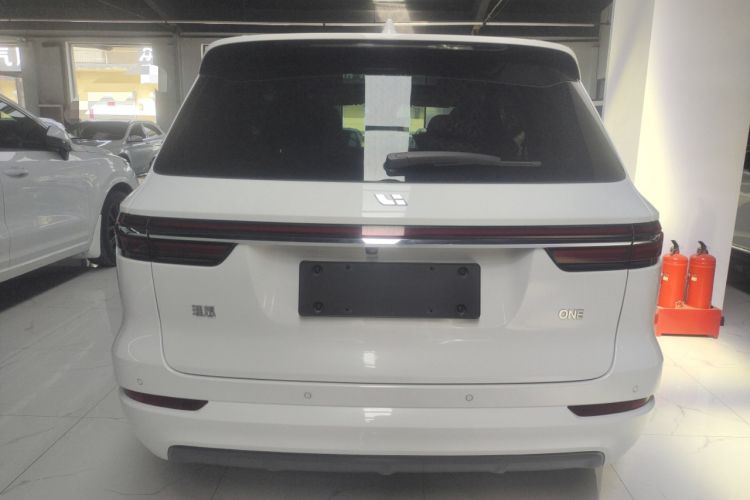 Used Li Auto ONE 2021 Extended-Range 6-Seater Version Rear