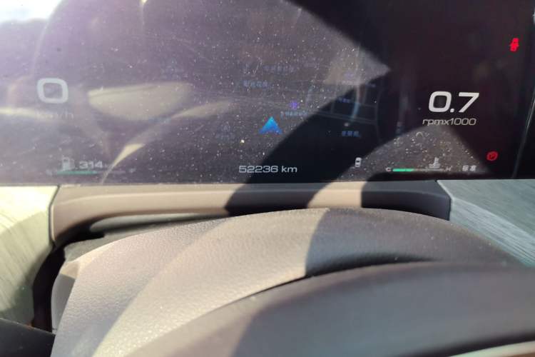 Used Tank 500 2023 3.0T Sport Edition Summit Model 5-Seater Odometer Close Up