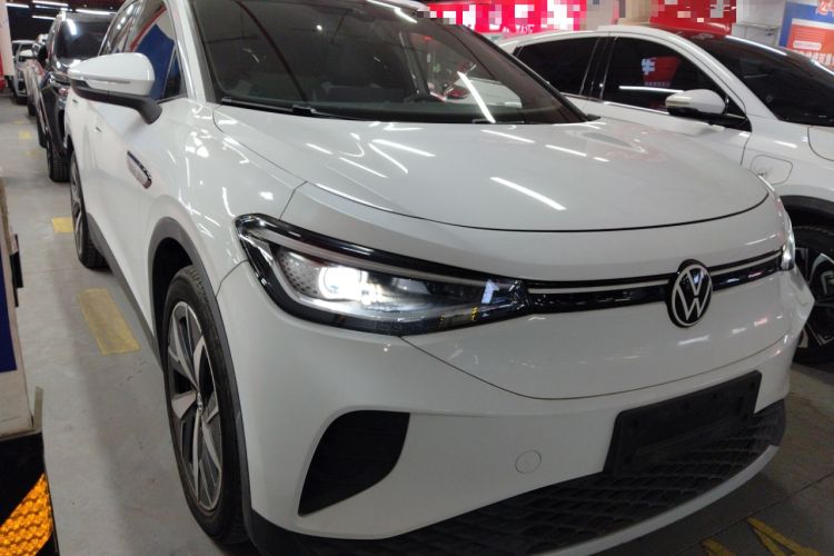 Used Volkswagen ID.4 CROZZ 2021 Long-Range PURE+ Two-Wheel Drive Version
