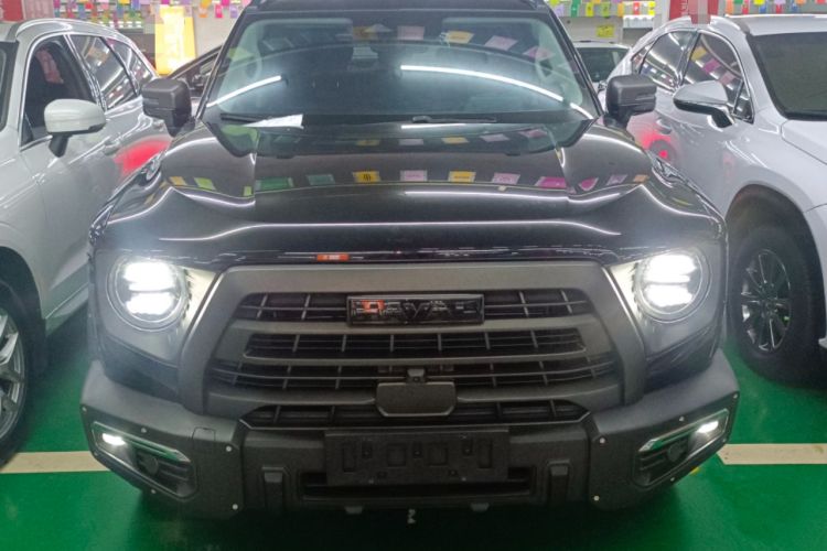 Used Haval DARGO 2024 2.0T DCT Chinese Rural Dog Edition Front