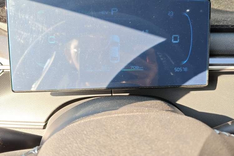 Used BYD Destroyer 05 2024 HONOR Edition DM-i 55KM Luxury Model
