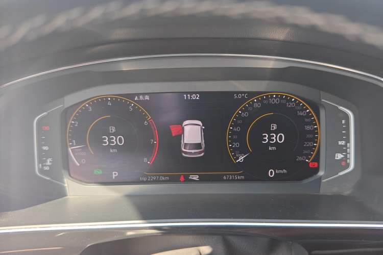 Used Volkswagen Tiguan L 2021 330TSI Automatic Two-Wheel Drive R-Line Enhanced Edition