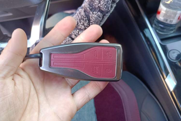 Used Hongqi HS5 2019 2.0T Smart Connect Flagship Edition