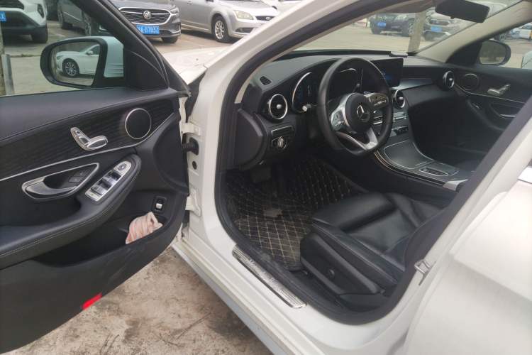 Used Mercedes-Benz C-Class 2021 C 200 L Fashion Edition Sport Version