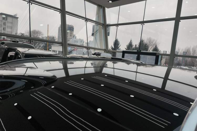 Used Hima AITO M8 2025 Extended-Range Max+ Version 53.4 kWh 6-Seater Edition Roof