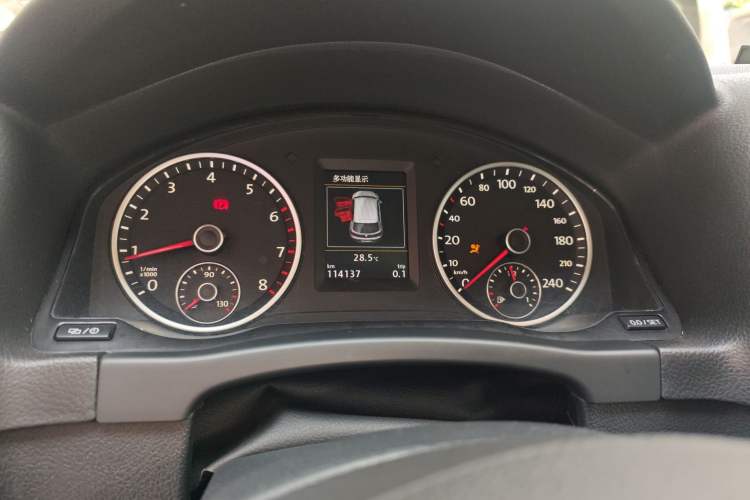 Used Volkswagen Tiguan 2015 1.8TSI Automatic Two-Wheel Drive Luxury Model