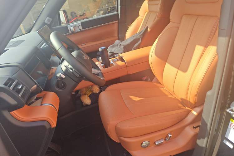 Used Formula Leopard Tai 7 2025 Model 190 km Four-Wheel Drive Ultra Edition
