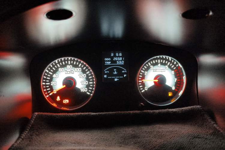 Used Jinbei New Hiace X30L 2019 1.5L Van Business Edition China VI SWC15M Instrument Cluster