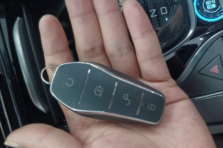 Used BYD Tang New Energy 2024 DM-i Glory Edition 112KM Flagship Model Vehicle Key