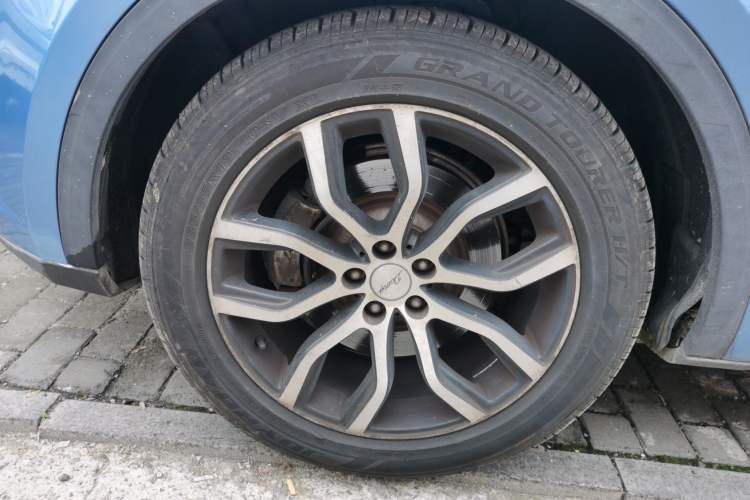 Used Zotye Domy X7 2018 2.0T Automatic Prestige Edition
