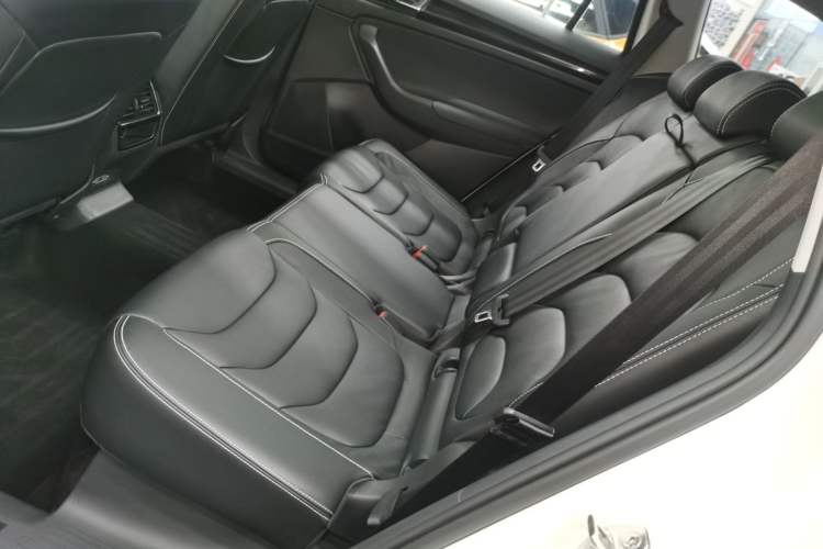 Used Skoda Kodiaq 2018 TSI330 5-Seater Two-Wheel-Drive Luxury Enjoyment Edition Left Rear Seat