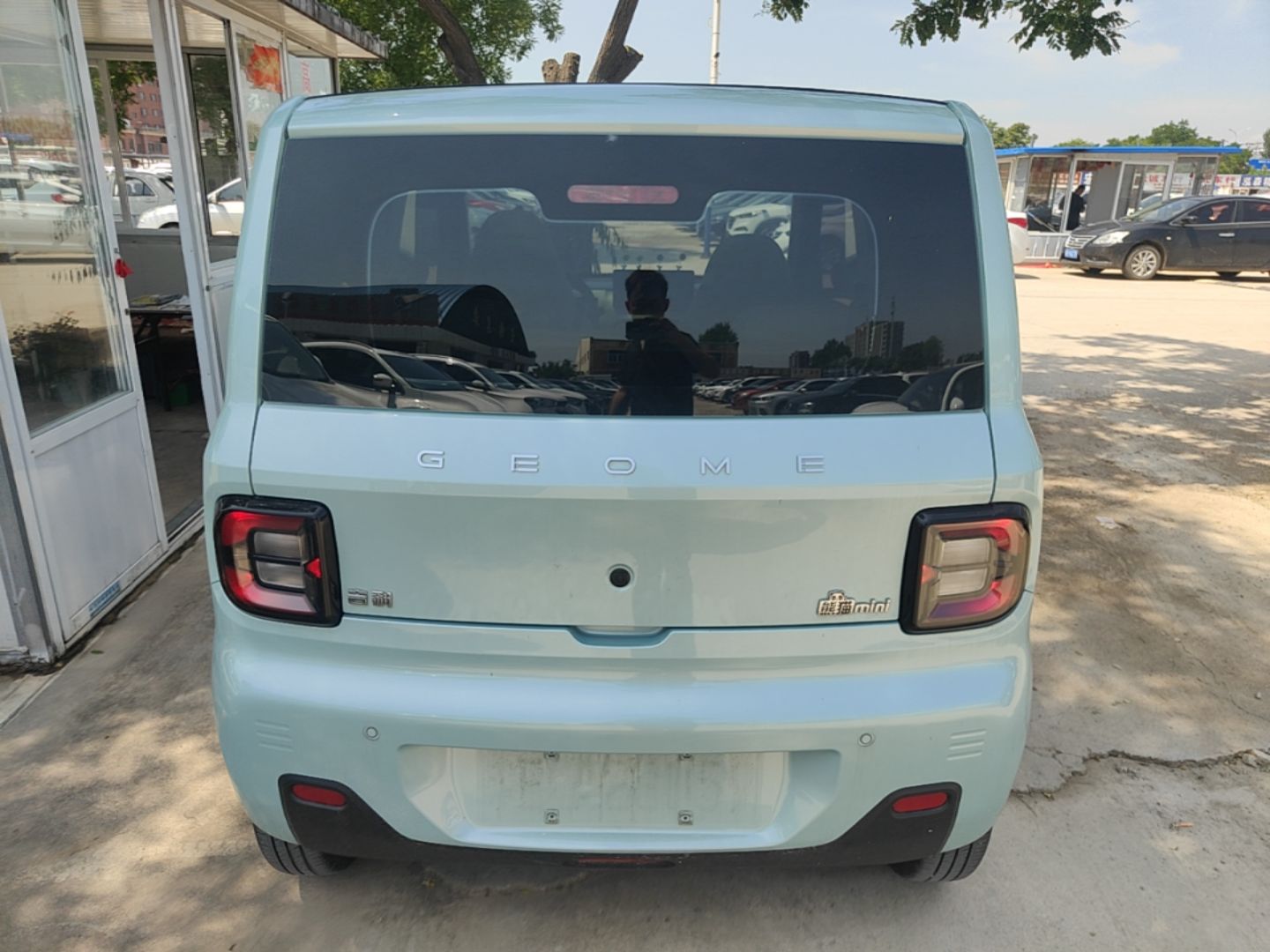 Geely Galaxy Panda 2023 Panda Mini 200km Dynamic Bear — снимка 5