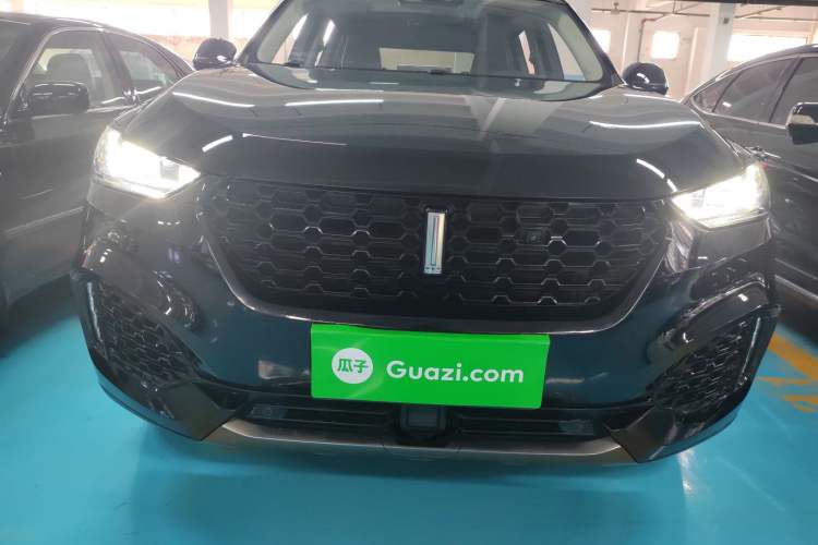 Used Wey VV6 2018 2.0T Two-Wheel-Drive Ultra-Luxury Version China V Standard