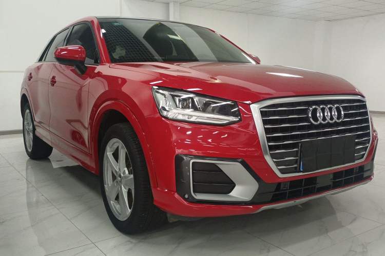 Used Audi Q2L 2018 35 TFSI Fashion Elegant Version China V
