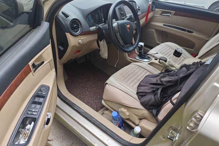 Used Roewe 350 2014 1.5L Automatic Xunyue Version Driver Seat