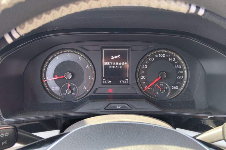 Used Volkswagen Lavida 2019 1.5L Automatic Vision Edition China VI Standard Instrument Cluster