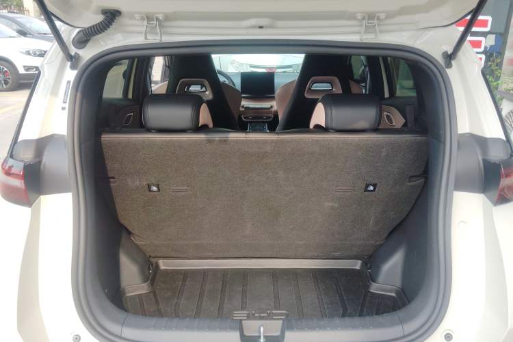 Used BYD Seagull 2023 Free Edition Trunk