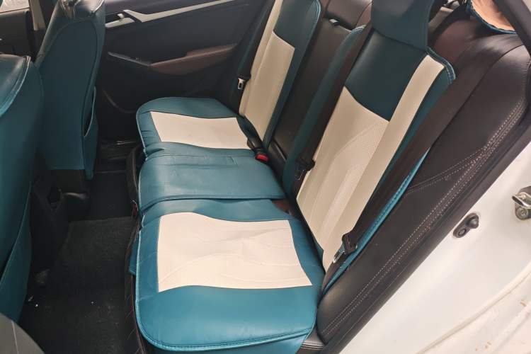 Used Geely Auto Vision 2016 1.5L Automatic Happiness Edition Left Rear Seat