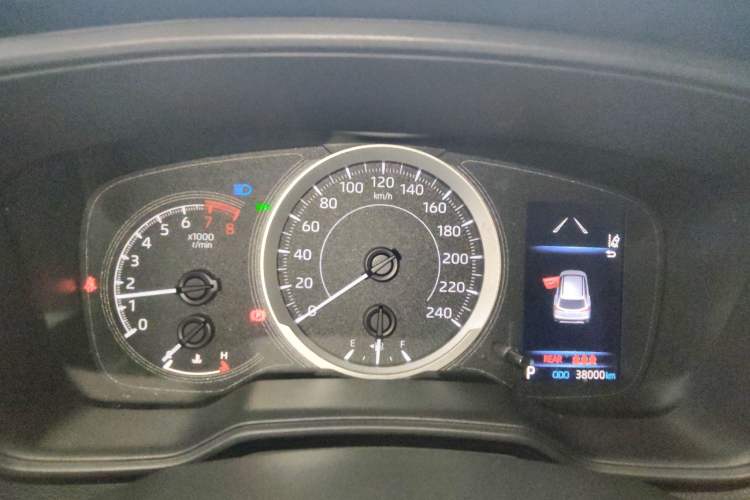 Used Toyota FRONTLANDER 2022 2.0L CVT Leading Edition Instrument Cluster