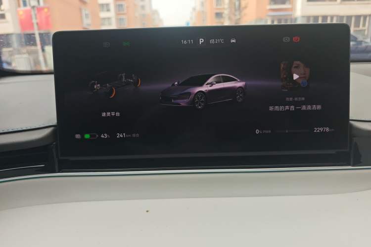 Used Hima Luxeed S7 2025 705 km Max Instrument Cluster