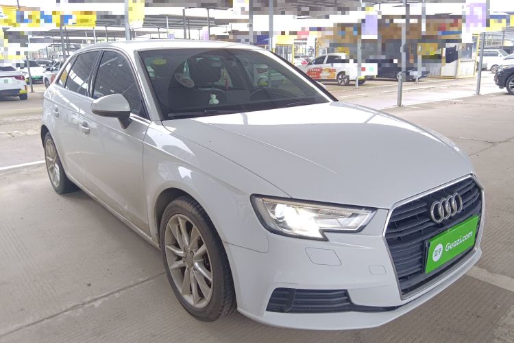Used Audi A3 2018 30th Anniversary Edition Sportback 35 TFSI Ambition Model Front Right 45 Deg
